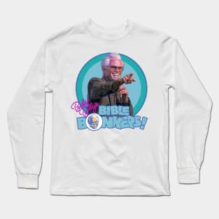Bible Bonkers Retro Long Sleeve T-Shirt